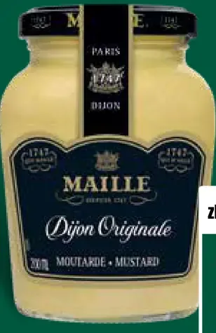 Maille dijonská horčica