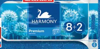 Harmony Premium toaletný papier