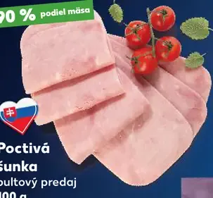 K-Purland Poctivá šunka