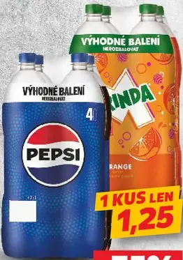 Hellmann's Limonáda rôzne druhy