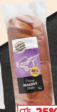 Prémiový makový závin