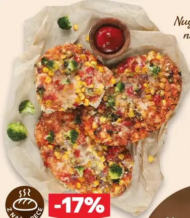 Pizza so zeleninou
