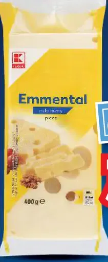 K-Classic Emmentál 45% blok