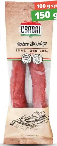 Csabai klobása