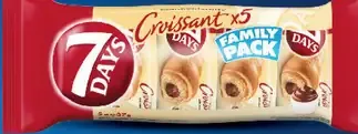 7 Days kakaový croissant