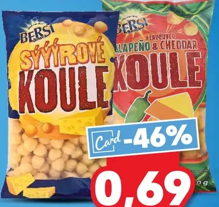 Bersi syrové koule