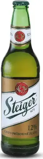 Svetlé pivo 12 % plechovka