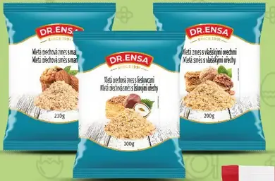 Dr. Ensa Zmes orechov rôzne druhy
