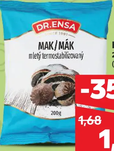 Dr. Ensa Mak mletý nemastnotučený