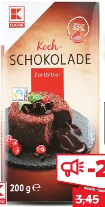 K-Classic Čokoláda na varenie