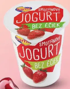 Bán Smotanový jogurt