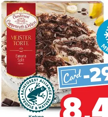 Meister Torte Mrazená torta kakao