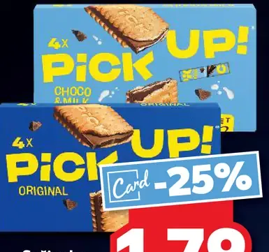 Pick Up Sušienky s čokoládou