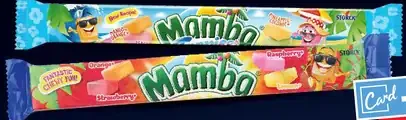 Mamba Ovocné karamely