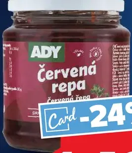 ADY Červená repa