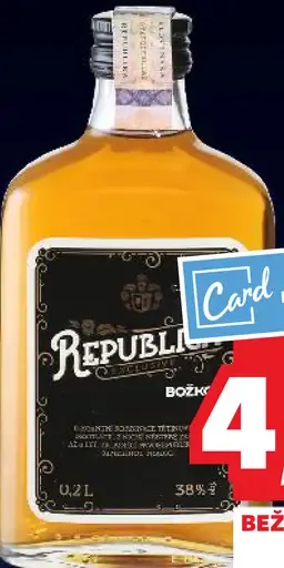 Republica destilát