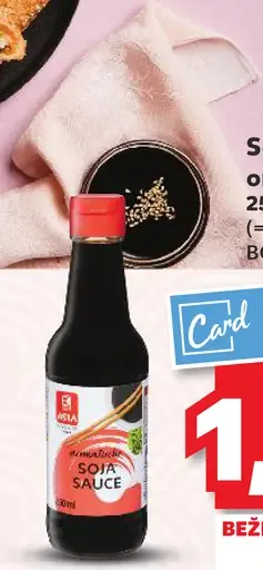 K-Asia sójová omáčka