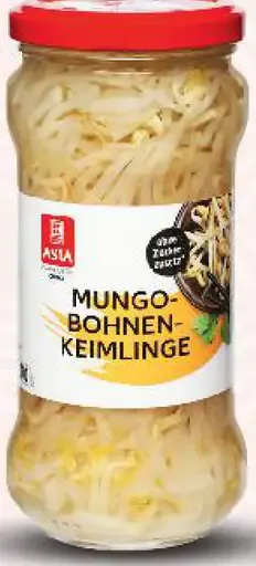 K-Asia Klíčky fazule mungo
