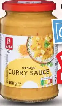 K-Asia Žltá kari omáčka
