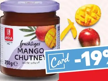 K-Asia Mangové čatní