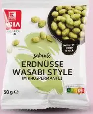 Asia Arašidy v wasabi cestíčku