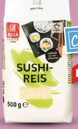 Asia Sushi ryža