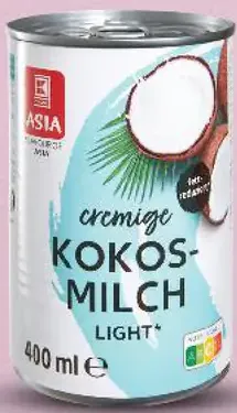 Asia Kokosové mlieko light