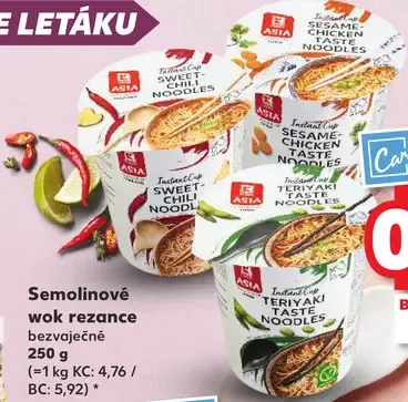 Asia Instantné jedlo