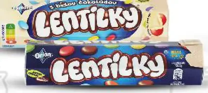Lentilky Čokoládové dražé