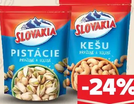 Slovakia Pražené orechy