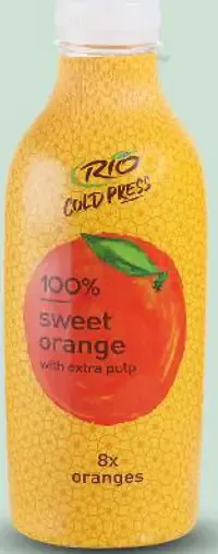 Rio Cold Press Sweet Orange Šťava 100 %