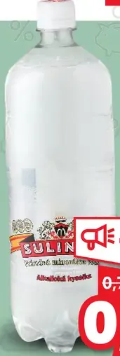 SuliMineral Minerálna voda