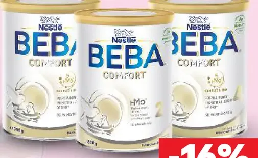 Nestlé BEBA dojčenská mliečna výživa