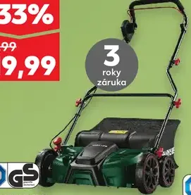 Parkside Elektrický vertikutátor PELV 1800 A1