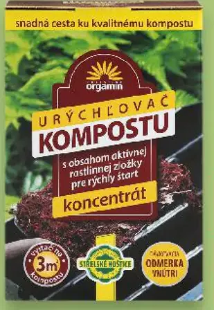 Urýchľovač kompostu