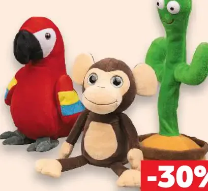KIDLAND Plyšová hračka