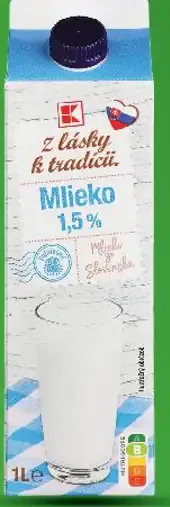 Čerstvé mlieko Z lásky k tradícii