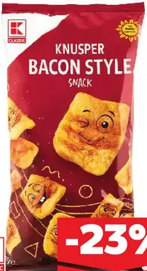 K-Classic slaninový snack