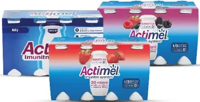 Jogurtový nápoj Actimel