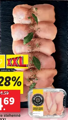 Kuracie stehnenné rezne XXL