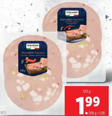 Italiano Mortadella Farcitella