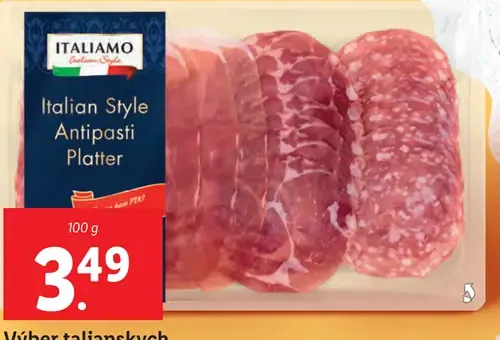 Italiano Italian Style Antipasti Platter