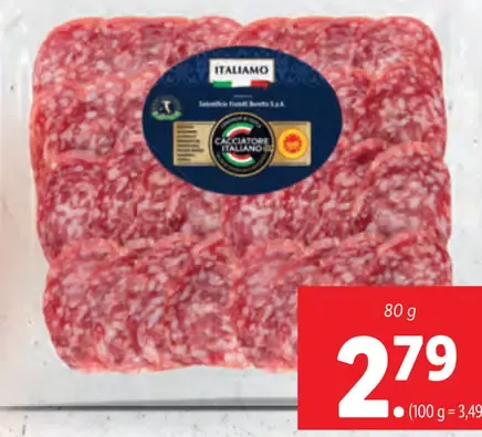 Italiano Talianska saláma