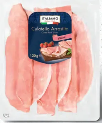 Italiamo Culatello Arrostito