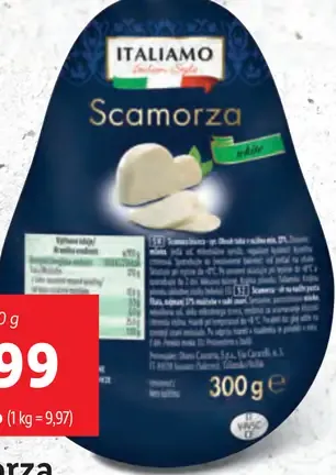 Italiamo Scamorza syr