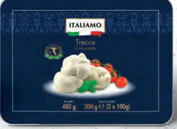 Italiamo Treccia di mozzarella