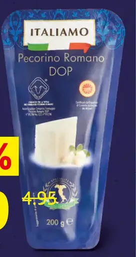 Italiamo Pecorino Romano DOP