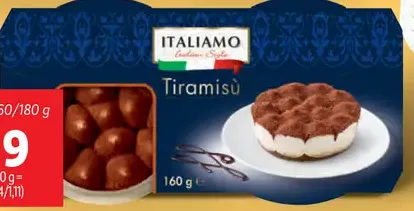 Italiamo Tiramisu alla fragola