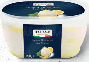Italiamo Zmrzlina zo sicílskych citrónov