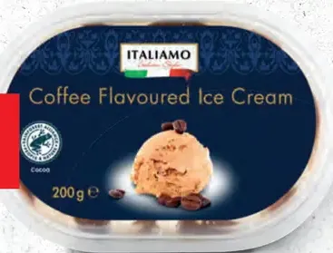 Italiamo Kávová zmrzlina